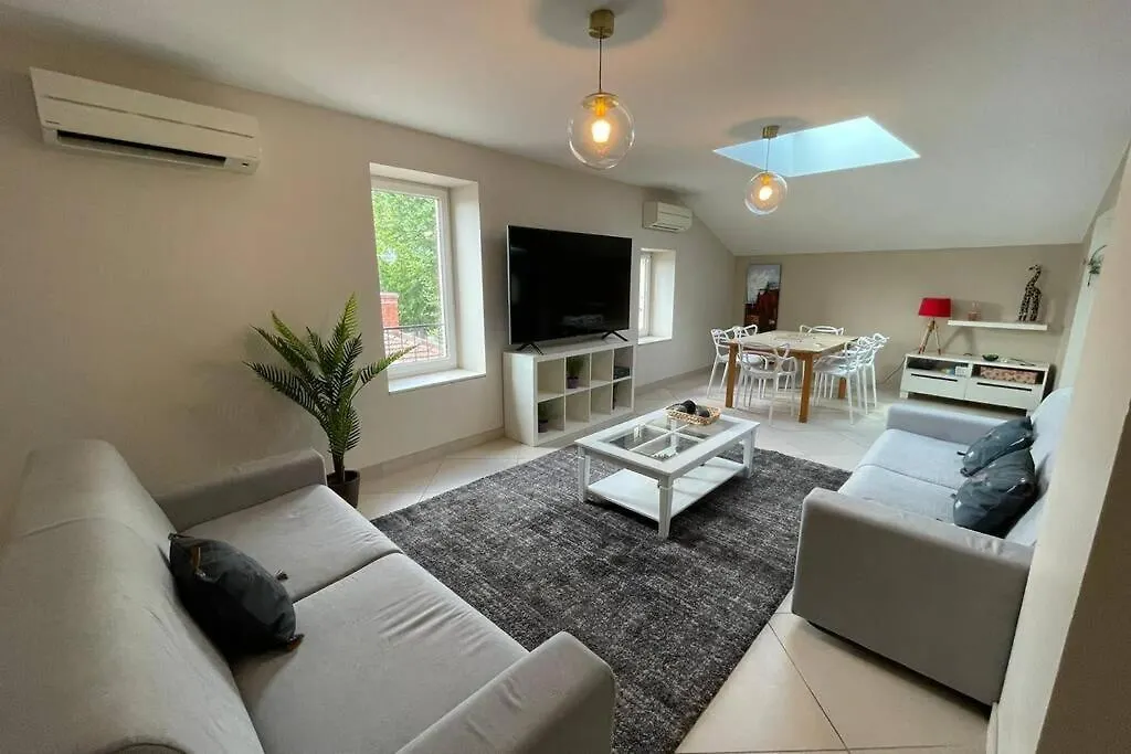 Superbe Appartement Avec 2 Chambres - 9 Personnes - Parking Prive Tournon-sur-Rhone
